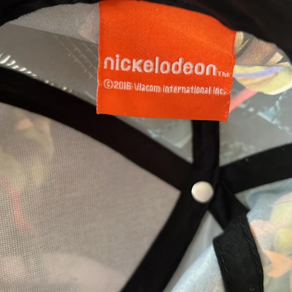 Nickelodeon Kids Fun Mutant Ninja Turtles Cartoon Baseball Cap Hat Size Youth OS - Picture 14 of 14